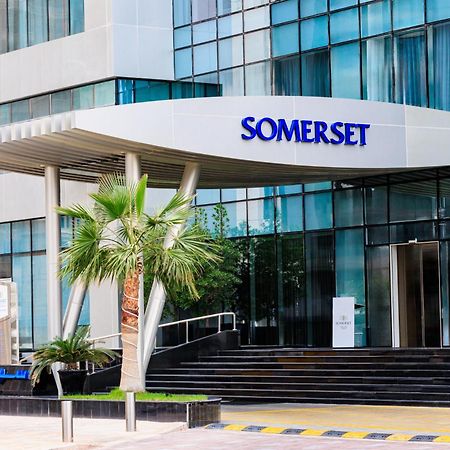 Somerset West Bay Doha Exterior foto Somerset Hotel, Dubai