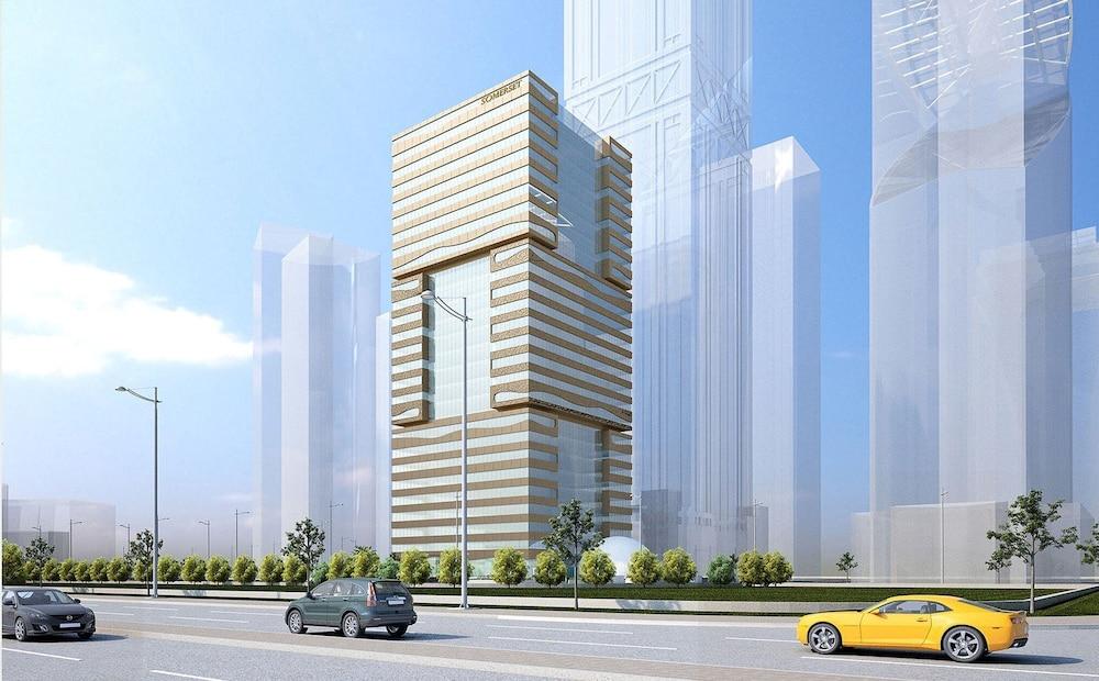 Somerset West Bay Doha Exterior foto The proposed building