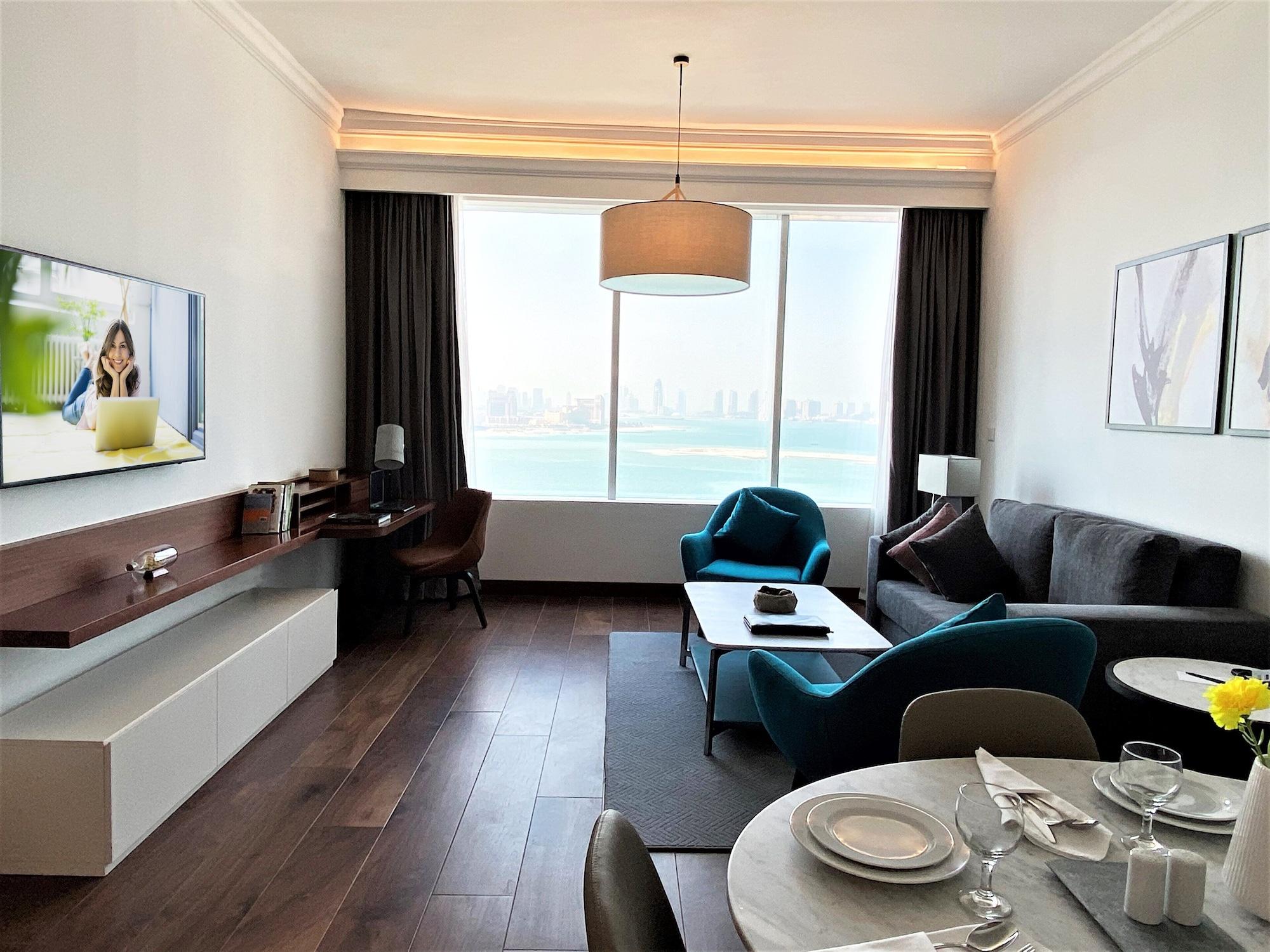 Somerset West Bay Doha Exterior foto Living room