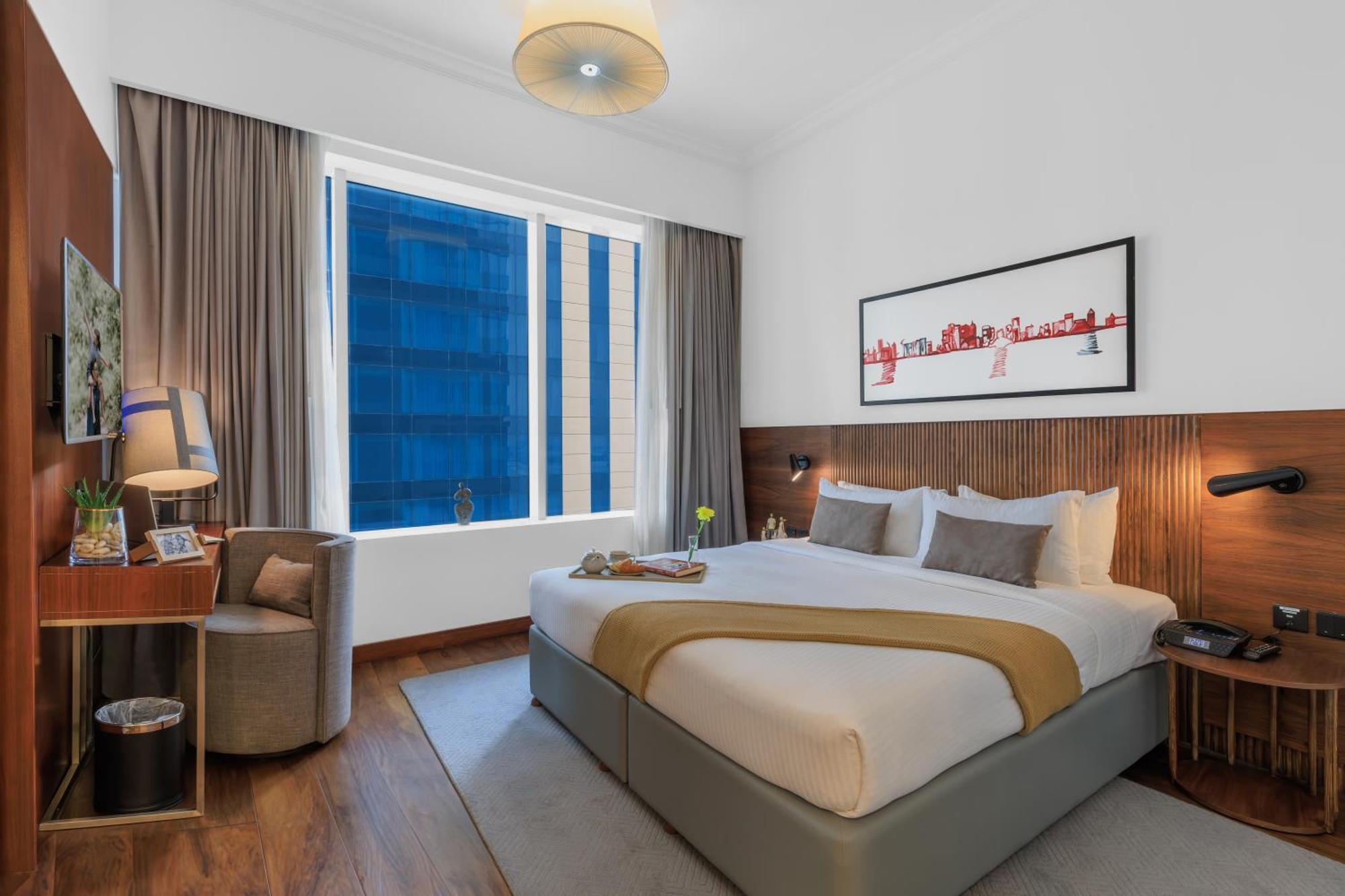 Somerset West Bay Doha Exterior foto A bedroom at the hotel