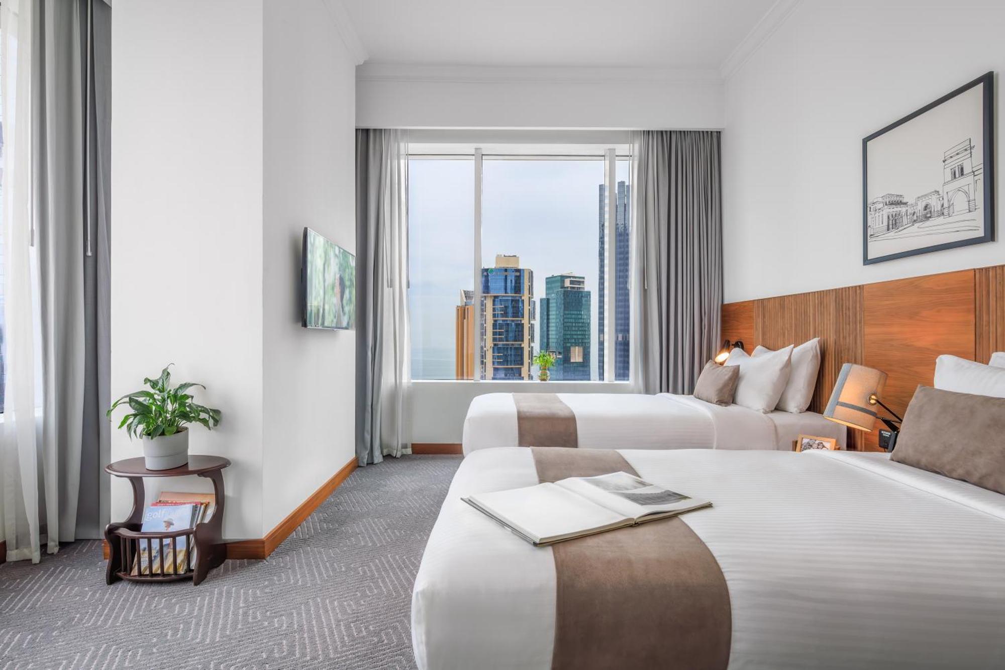 Somerset West Bay Doha Exterior foto Deluxe Room