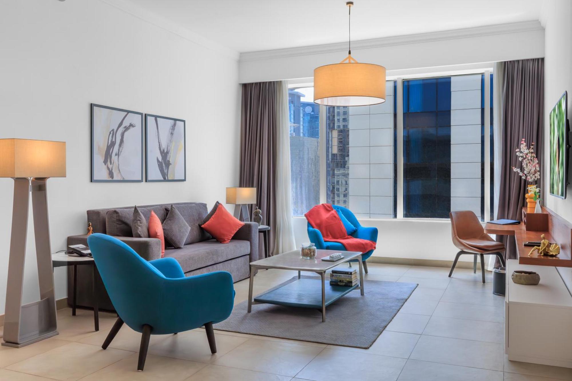 Somerset West Bay Doha Exterior foto Living room