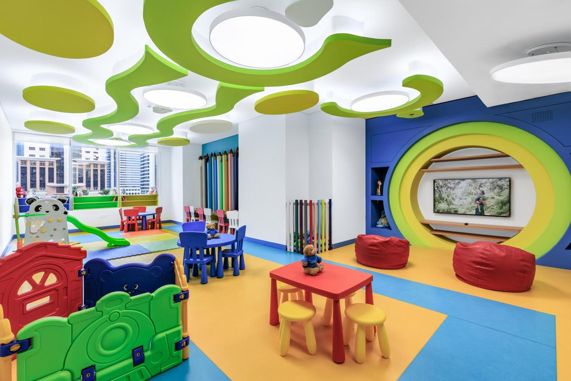 Somerset West Bay Doha Exterior foto The Children's Hospital of Philadelphia